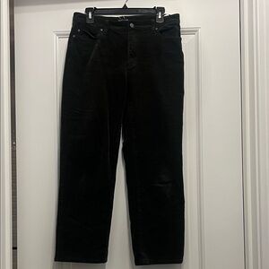 Eileen Fisher Corduroy Pants in Black